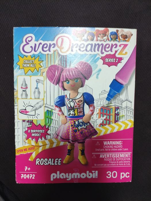 Jucarie fete Playmobil EverDreamerz Rosalee 70472