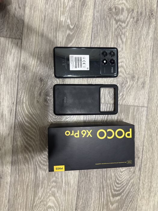 POCO X6 PRO 12gb ram 512gb rom