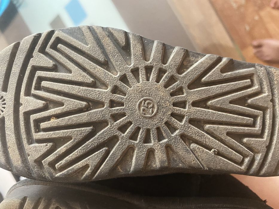 Угги детские натуралка