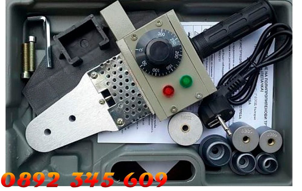 НОВА!!! ПРОФЕСИОНАЛНА Лепачка за ппр тръби 20-32