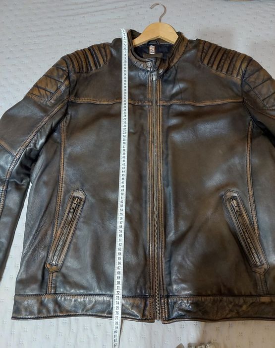 Кожено яке MUSTANG