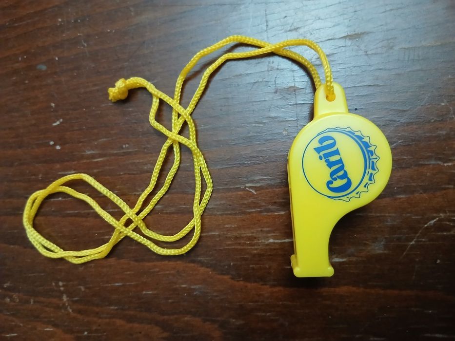 Свирка съдийска  неупотребявана