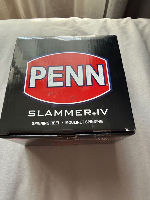 макара Penn Slammer IV - 4500