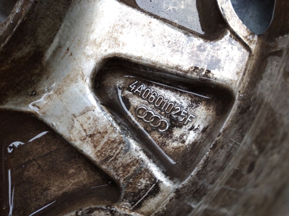 Диски с зимней резиной