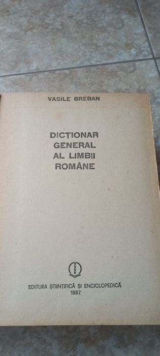 Set 2 Dictionare ale  Limbii Romane