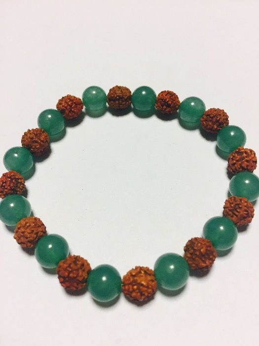 Bratara Rudraksha, Autentica , cu 5 Mukhi, Unisex la Promotie!!