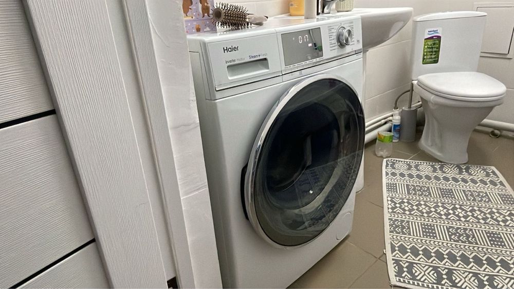 Стиралка Haier / состояние хорошее есть торг