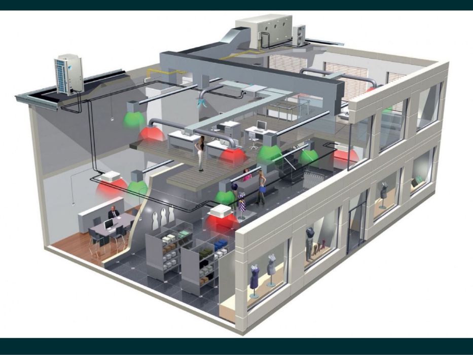 Установка монтаж вентиляции