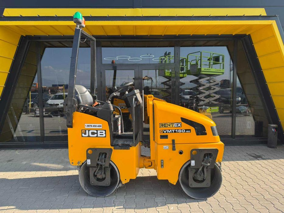 Валяк - двубандажен 1600кг. JCB VMT160-80 JCB