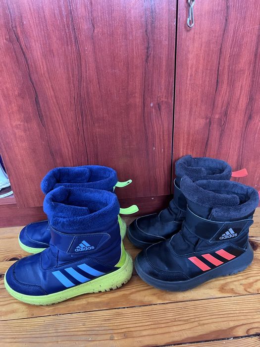 Adidas ботуши и маратонки и анцуг
