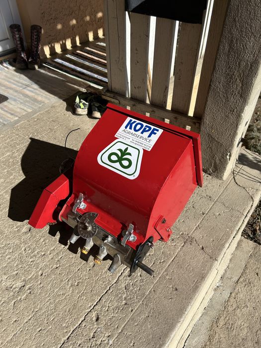 Microgranulator electric Gandy 4,2 iesiri reglabil cutii microgranule