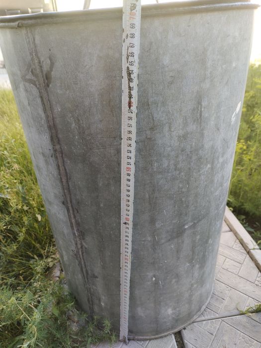 Бак металлический