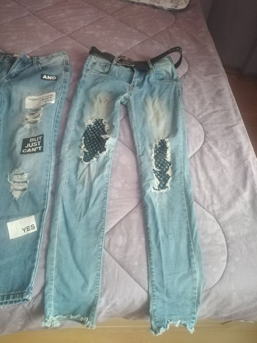 Продам джинсы подростковые