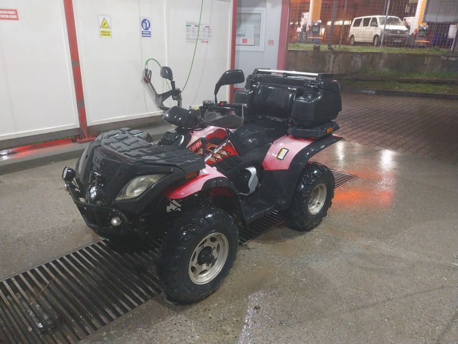 ATV Linhai 4×2 +treapta de forță de vânzare