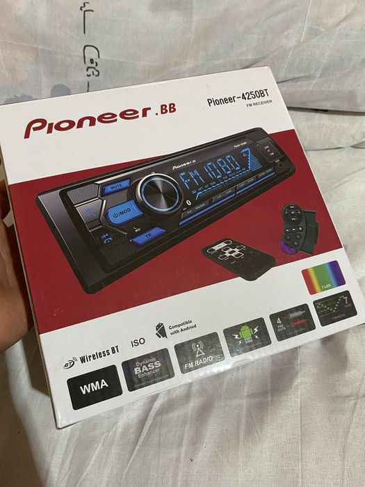 Янги Pioneer Магнитафон сотилади