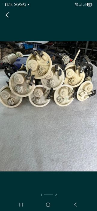 Бензонасосы на БМВ/BMW e34