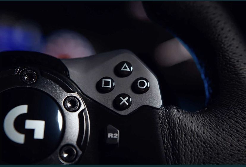 Logitech g923 trueforce + logitech driving force shifter