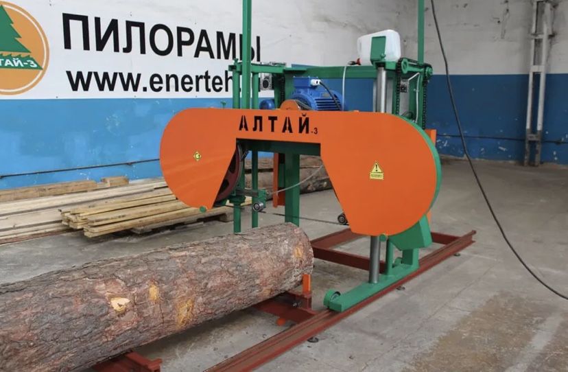 Ленточная пилорама  (АЛТАЙ-3) 900 Classic