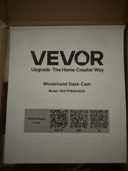 Vand camera auto