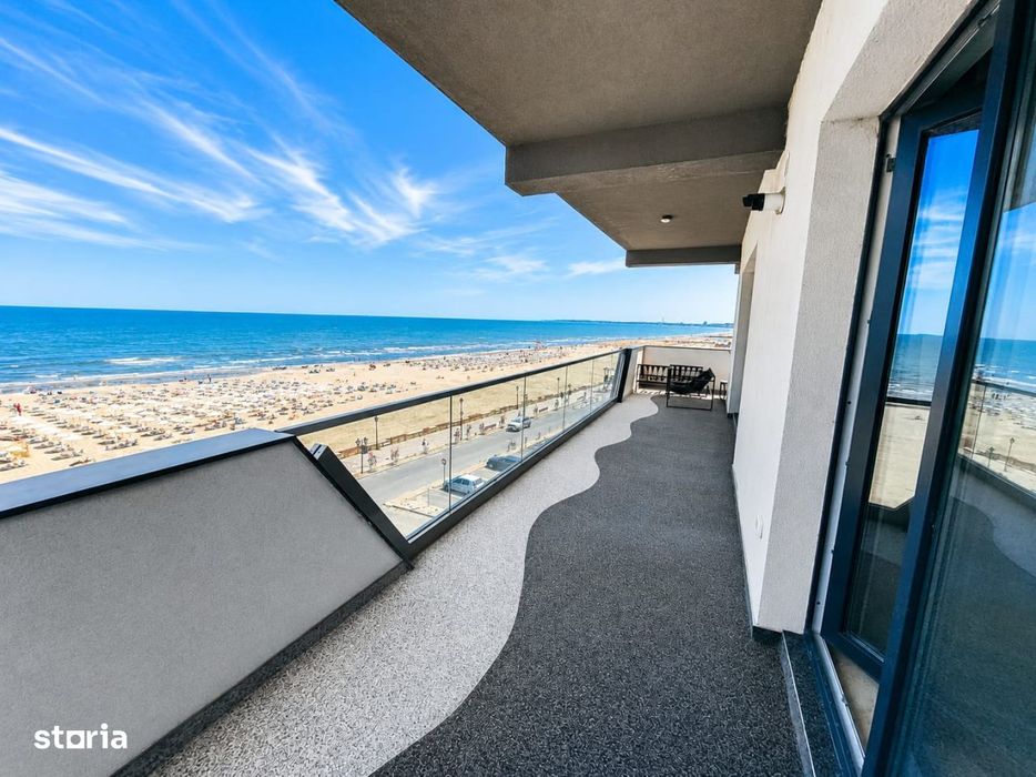 Inchiriere Apartamente vedere frontala la mare prima linie