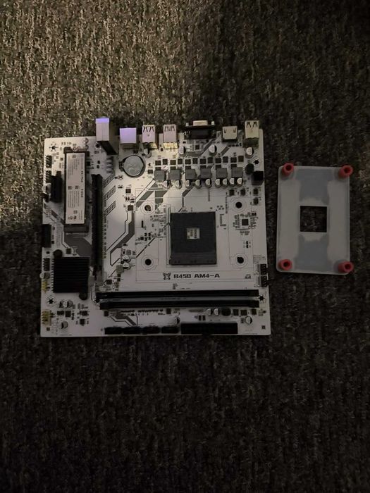 Дънна платка machinist b450 am4 White