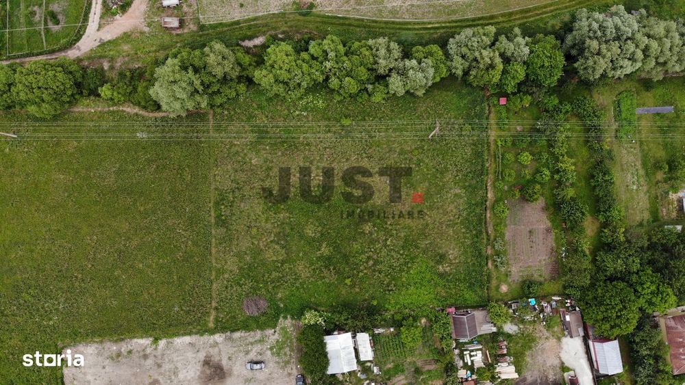 Teren 3.800 mp plat | Corușu | ideal dezvoltare | acces bun | 0% comis