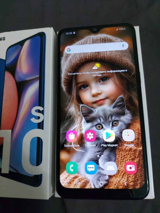 Samsung А10s Blue Original
