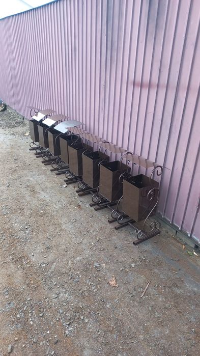 Урна металлические