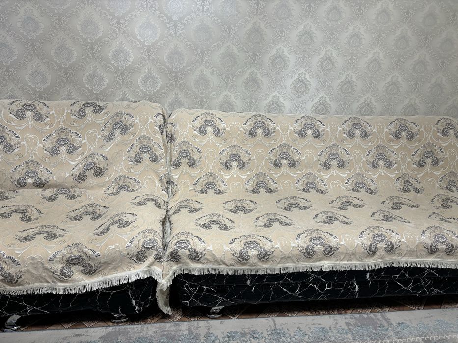 Тройка. Диван с двумя креслами