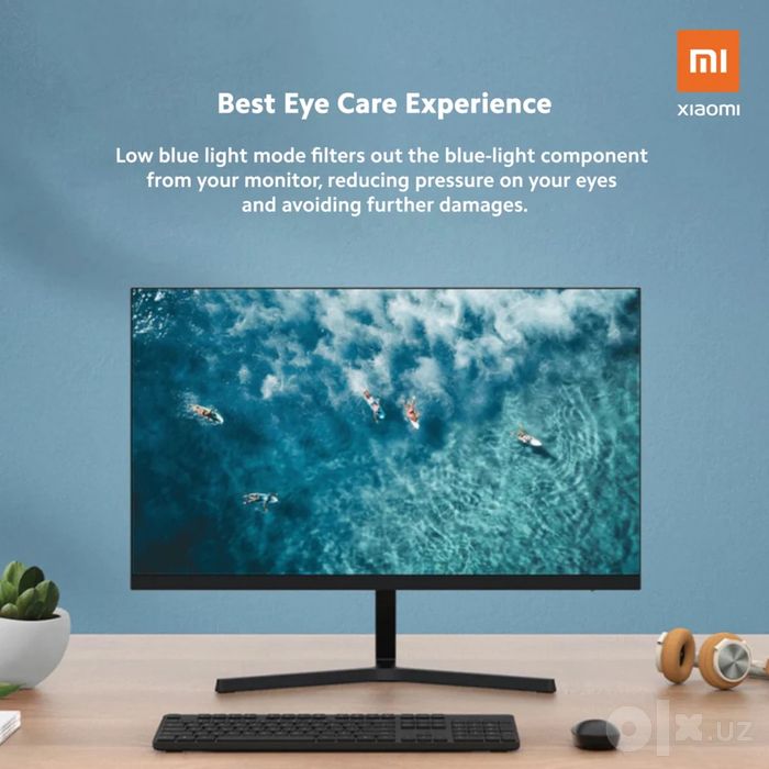 Dostavka Redmi 23.8 IPS Monitor 24 Full HD Xiaomi 60hz