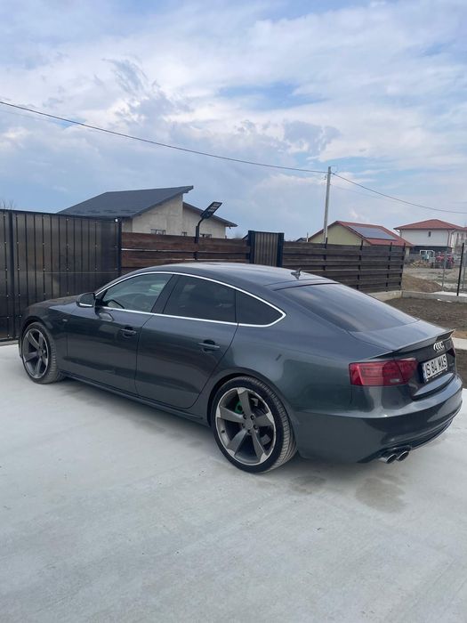 Audi a5, 3,0 quattro s line