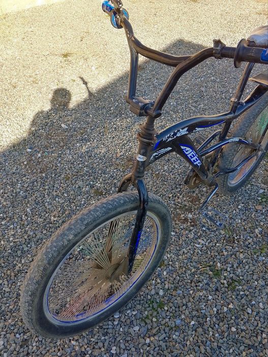 Velosiped holati yangi