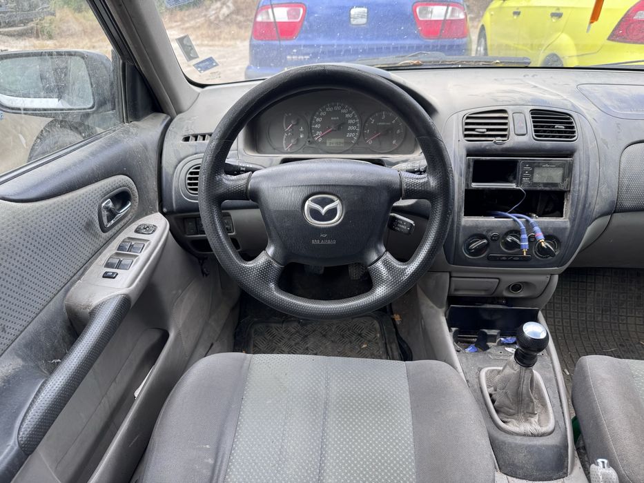 Mazda 323f 2.0td 101hp 2002г На Части