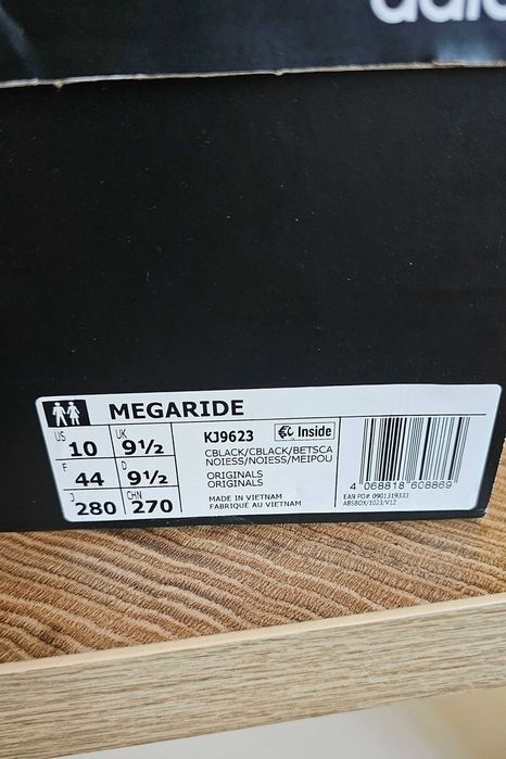 Adidas Megaride 44