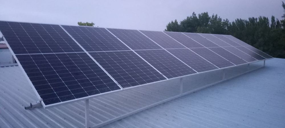 on grid 40-khw quyosh panellarni o'rnatish barcha hizmatlar ichida