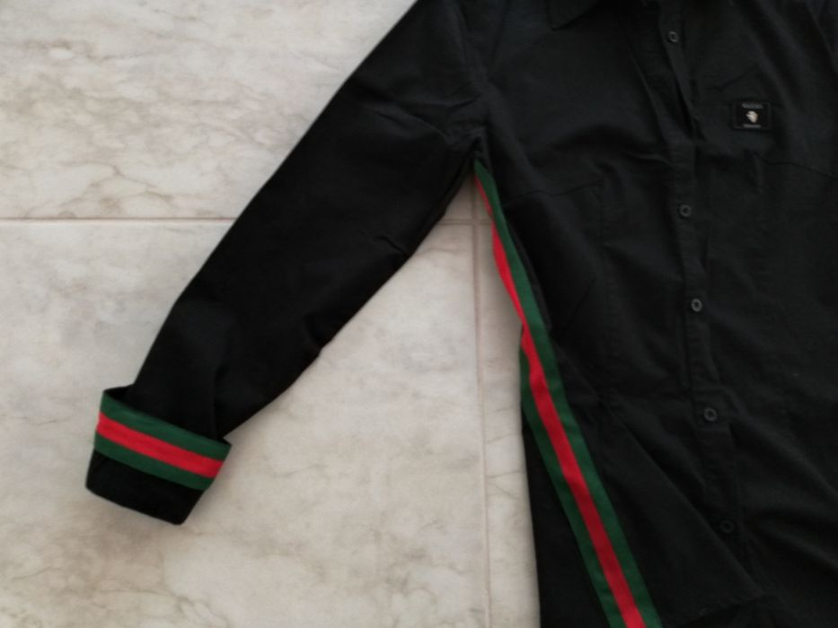 Черна ризка Гучи