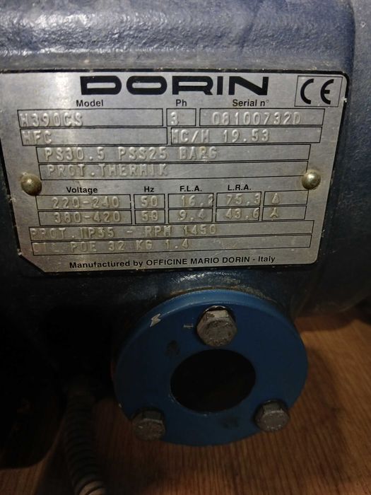 Хладилен компресор DORIN