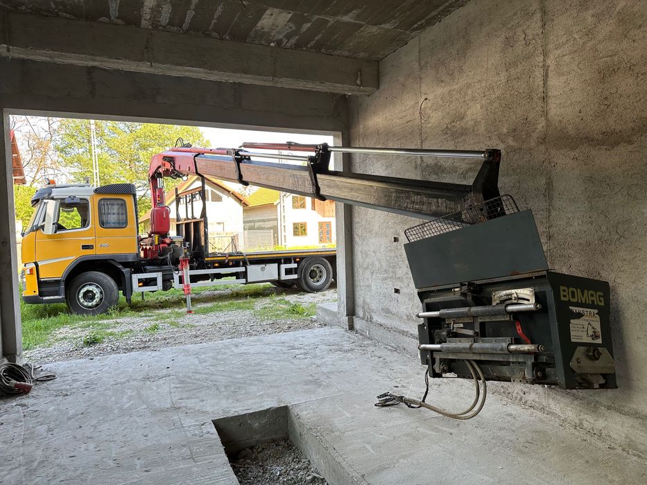 Inchiriere macara / platforma