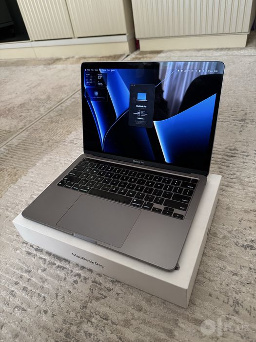 Macbook Pro M1 13inch 8/512 srochno sotiladi