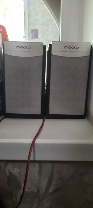 Сабвуфер,колонки microlab