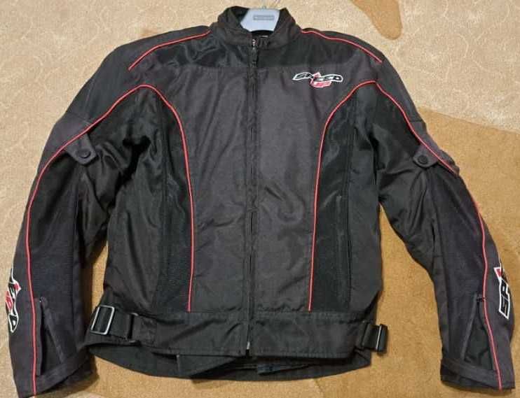 Geaca XL si pantaloni L moto SpeedUp la jumatate de pret mesada ploaie