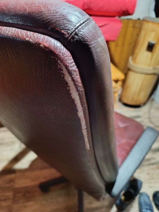 Scaun directorial piele naturala