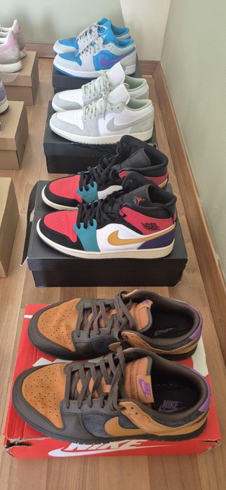 NikeDunk/Jordan/Adidas/Asics/Mizuno/NewBalance/Converse/Vans 46