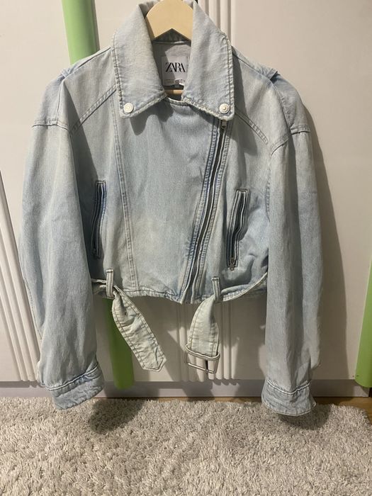 Дънково яке Zara M размер