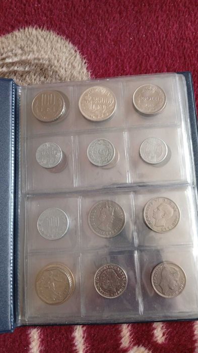 Monede vechi românești și straine