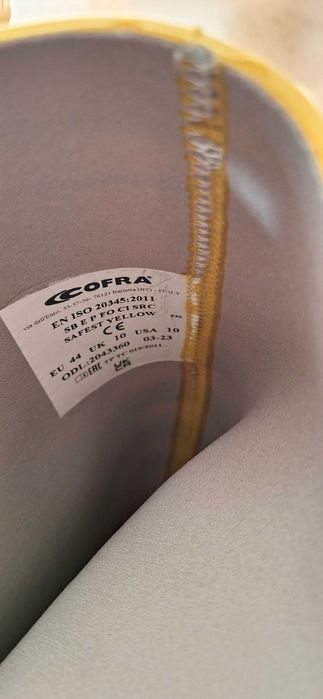 Cizme cauciuc electrician Cofra Safety SB E P FO CI SRC - marime 44