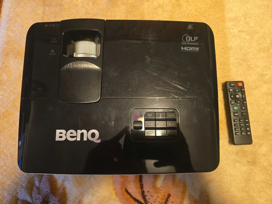 Proiector Videoproiector BenQ MW665 - WXGA, 3200 Lumeni, 3D Ready, DLP