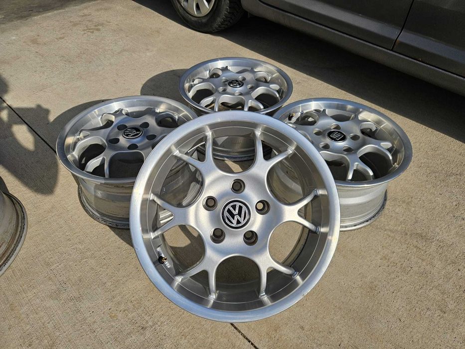 Jante cu buza 5x112 R15 VW Golf 5 6 7 8;Caddy,Passat;SKODA Octavia 2 3 4 ; Seat Leon
