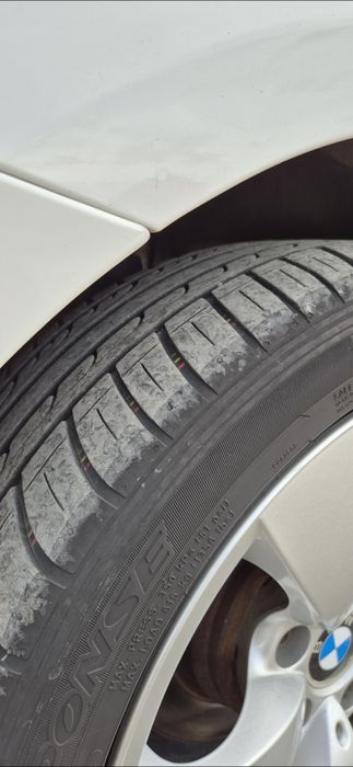 Джанти за bmw 17 цола с гуми Dunlop