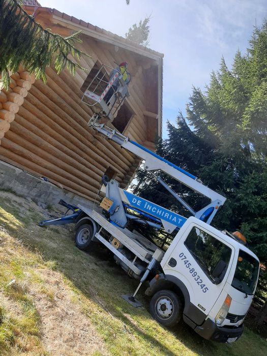 Nacela platforma lucru inaltime 24m